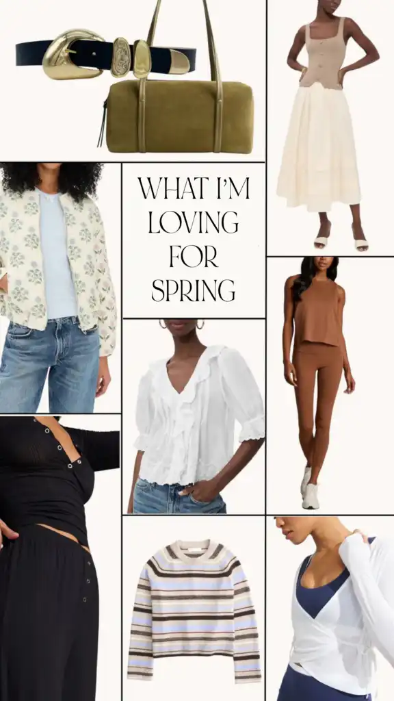 Brighton Butler spring favorites